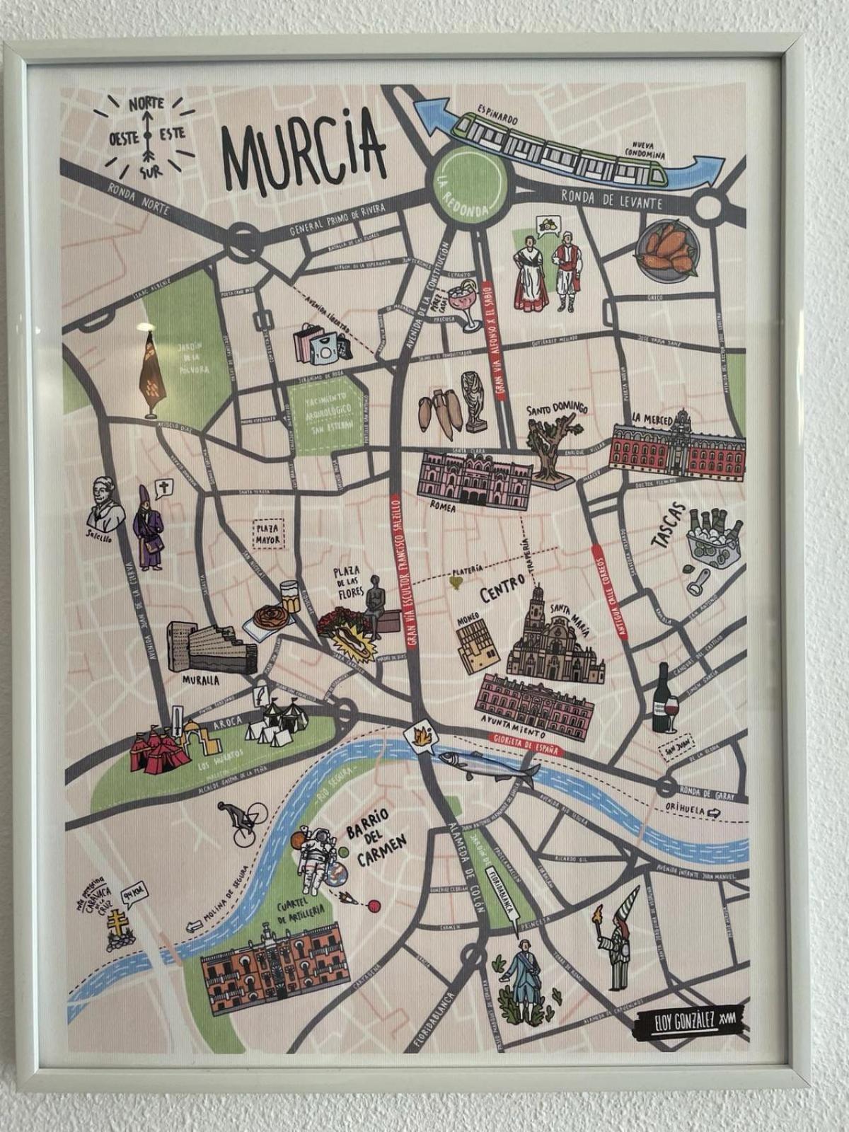 Estudio Plateria Centro Historico Murcja Zewnętrze zdjęcie
